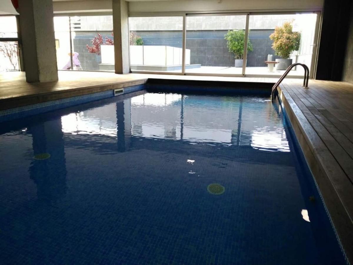 Stylish Flat, 2 Bathrooms And Swimming Pool, Next To The Beach! Sant Adria de Besos Exterior photo