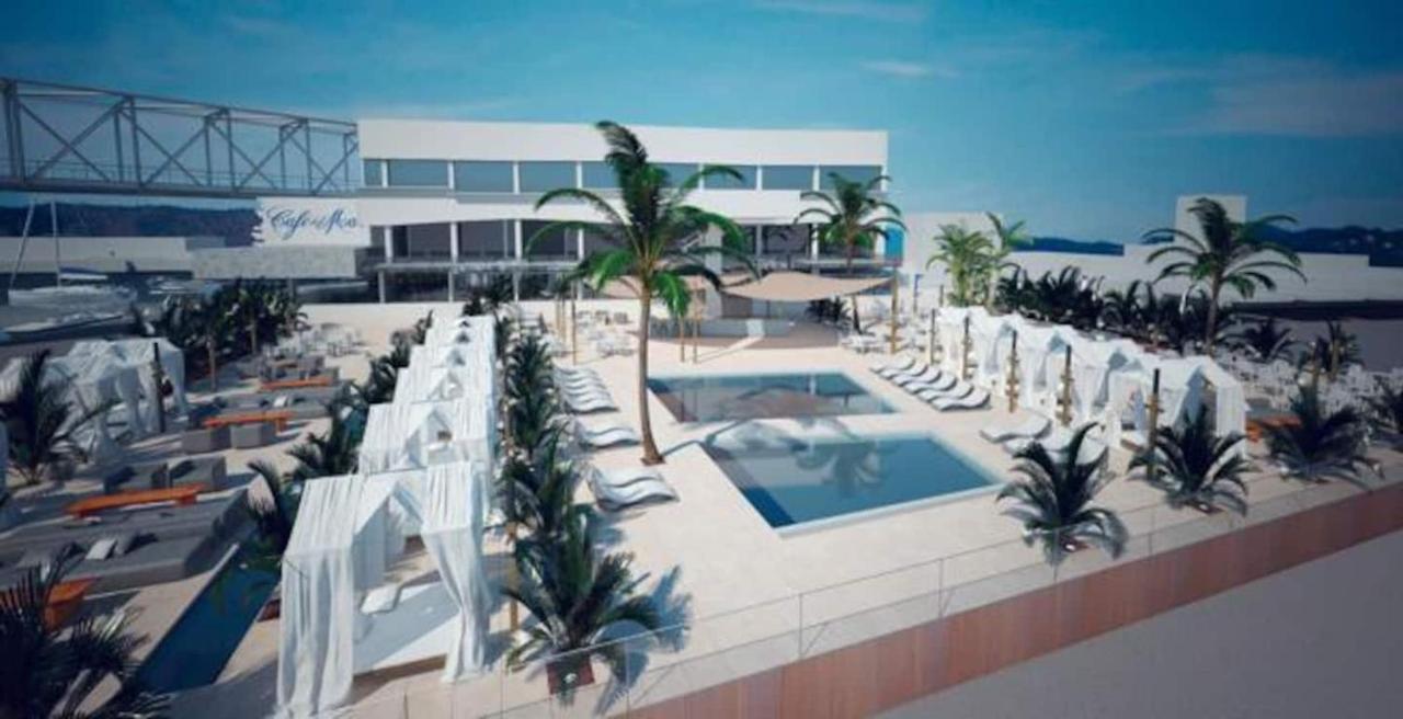 Stylish Flat, 2 Bathrooms And Swimming Pool, Next To The Beach! Sant Adria de Besos Exterior photo