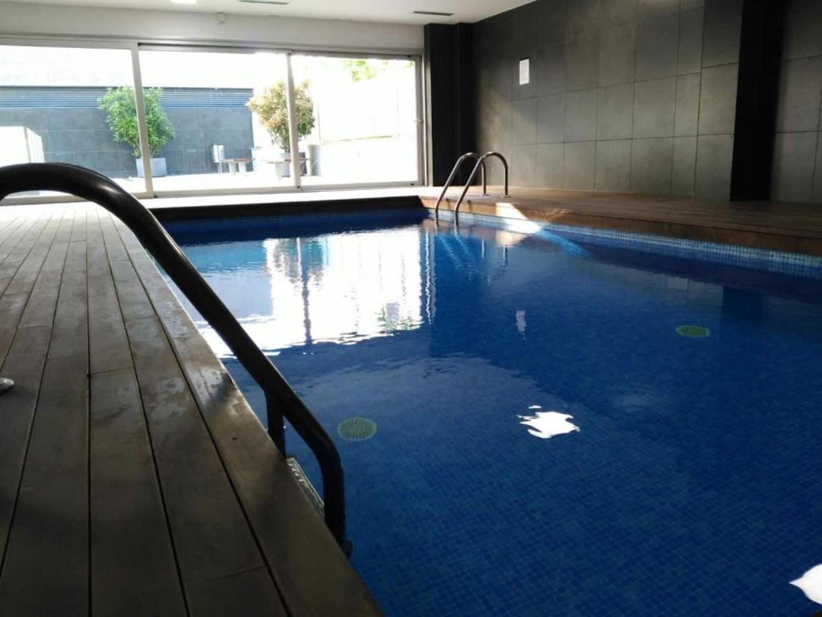 Stylish Flat, 2 Bathrooms And Swimming Pool, Next To The Beach! Sant Adria de Besos Exterior photo
